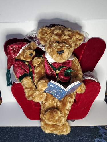 twas the night before christmas bear