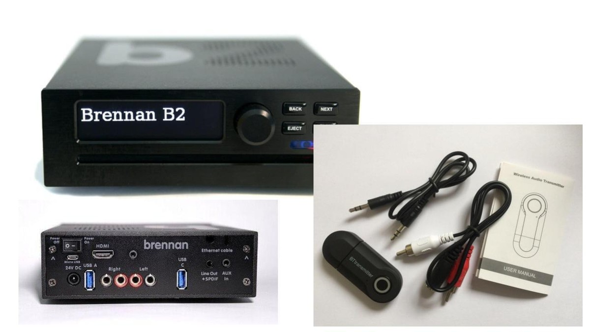 アクセサリー B+COM 5X Bluetooth Communication system ZXFD Bluetooth Transmitter, Bluetooth 5.0 for 3.5mm Audio Devices