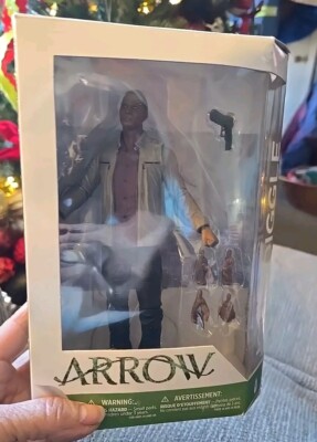 DC Collectibles Arrow Action Figure John Diggle #9 China   LL