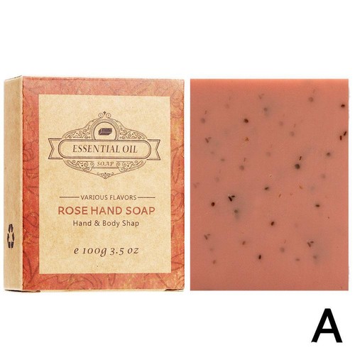 Seaweed Matte ParticleS Soap Lavender Plant Essential Handmadesxd3 Oil xuh H8A7 - Bild 12 von 15