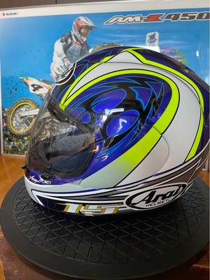 ☆Arai RX-7RR4 SETE GIBERNAU レプリカ フルフェイスヘルメット 59 