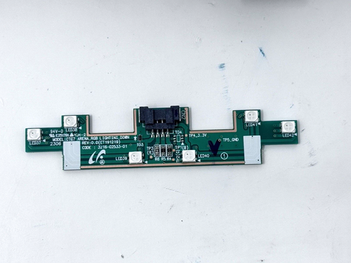 Samsung Odyssey G7 27" Monitor Backlight LED Board ONLY C27G75TQSN - 第 6/7 張圖片