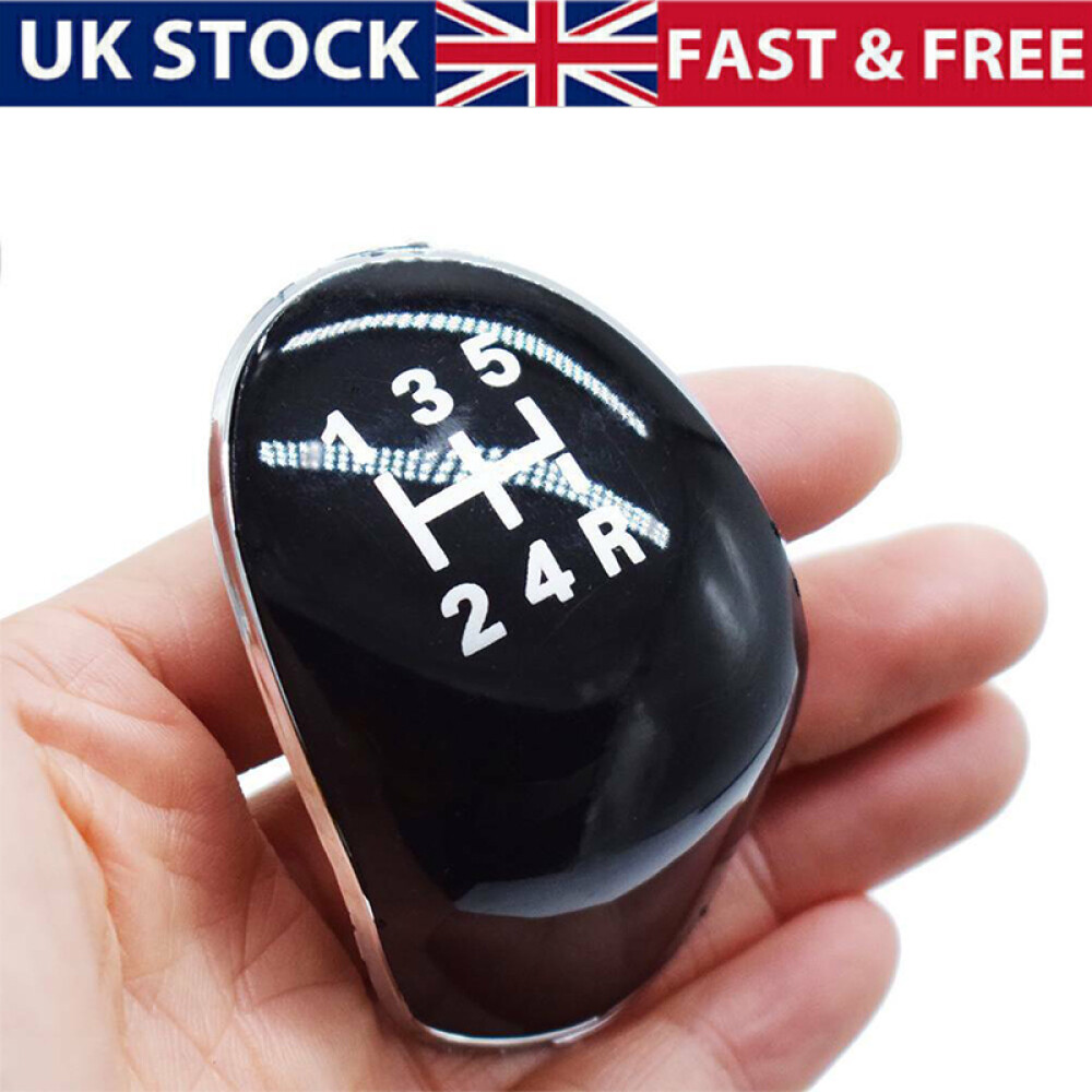 Replacement 5 Speed Gear Stick Knob Insert Cap Cover For Ford Fiesta