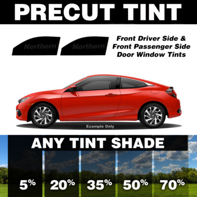 Precut Window Tint for Lamborghini Gallardo Coupe 03-11 (Front Doors Any Shade)