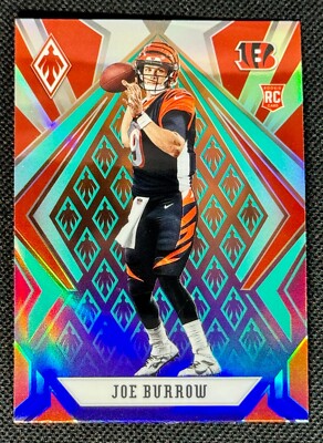 Joe Burrow RC 2020 Panini Phoenix COLOR BURST #101 | eBay