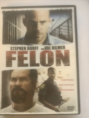 Felon von Ric Roman Waugh | DVD | Zustand gut