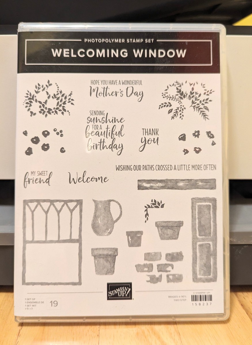 スタンピンアップ　WELCOMING WINDOW BUNDLE スタンピンアップ WELCOMING WINDOW BUNDLE Stampin' Up Bundle
