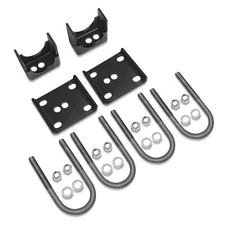 For 1973-1987 Chevy GMC C10 C15 1/2 Ton Truck Rear Axle Flip Kit 5" Drop Kit