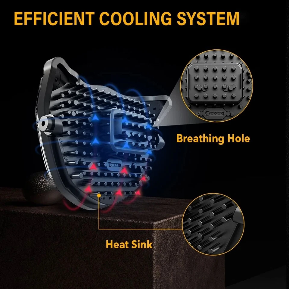 Faro LED 2013-2023 para Yamaha WR 250F/400F/426F/450F TTR110E XTZ 150 125 Foto 3 de 4