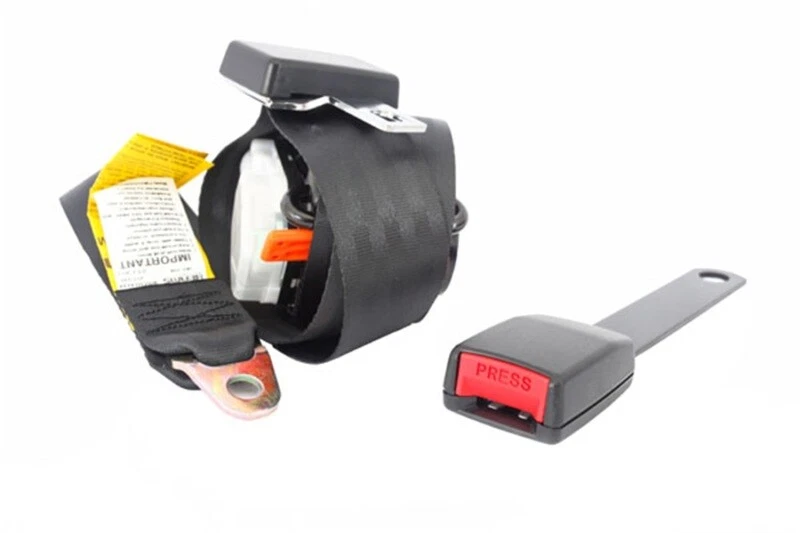 Cinturón de seguridad todoterreno Omix Tri-Lock LH 03-06 Wrangler Foto 2 de 4