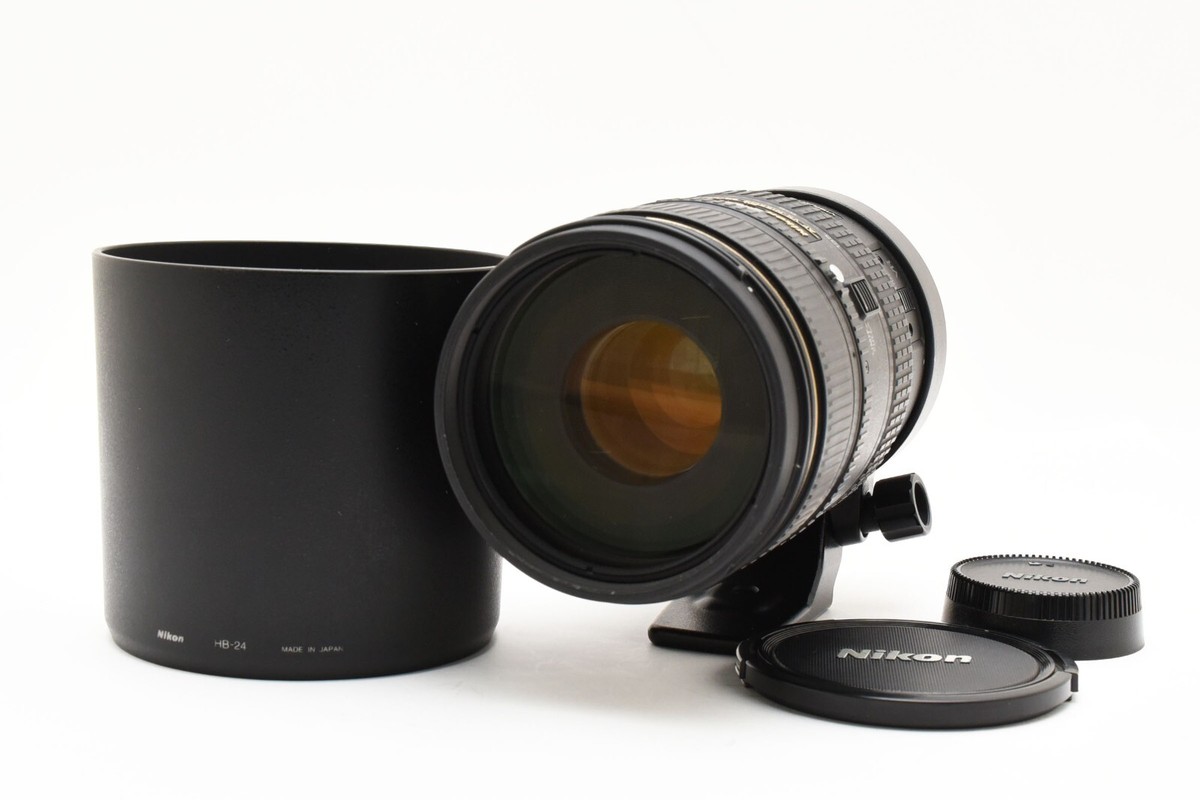 Nikon AF VR Nikkor 80-400mm F/4.5-5.6 D ED Zoom Lens From
