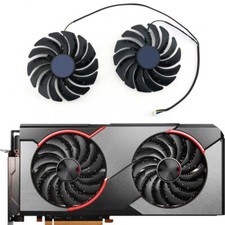 95mm For MSI RX5700XT 5700 5600 GAMING X Graphics Card Cooling Fan PLD10010S12HH