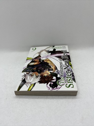 The Testament of Sister New Devil Volumen 6 Manga Inglés Siete Mares - Imagen 3 de 7