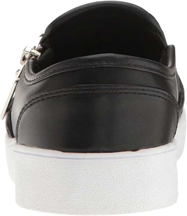 Mocasín Deirdrah unisex Nine West Big Kids, talla 1M Foto 3 de 4