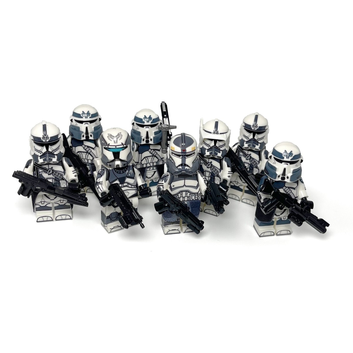 104th Wolfpack Infantry Battlepack Star Wars Custom Minifigures