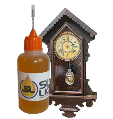 Slick Liquid Lube Bearings BEST 100% Synthetic Lubricant Oil for Ansonia clocks