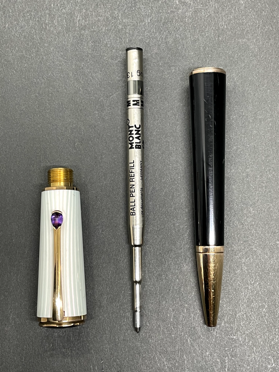 MONTBLANC Ingrid Bergman La Donna Special Edition.104907 Ballpoint