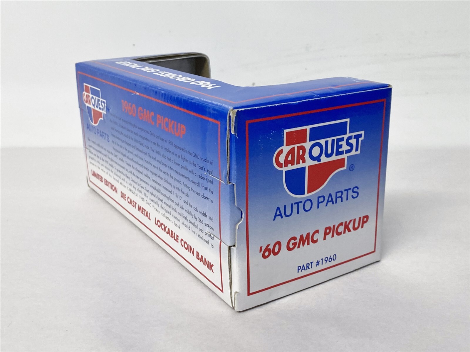  VINTAGE CAR QUEST GMC PICKUP TRUCK MINT IN ORIGINAL BOX 9 INCHES LONG eBay