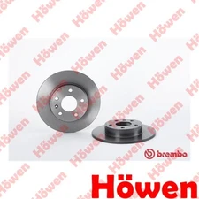 Fits Vauxhall Astra Zafira Meriva + Other Models Brake Discs Front Rear Howen