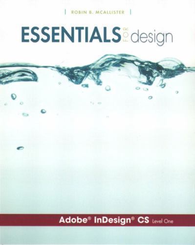 Essentials for Design Ser.: Essentials for Design : Adobe InDesign CS ...