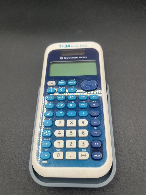 Texas Instruments TI-34  Scientific Calculator