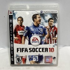 FIFA Soccer 10 (Sony PlayStation 3, 2009)