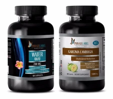 Weight loss night pills - WATER AWAY – GARCINIA CAMBOGIA COMBO - garcinia diet