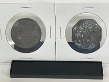 Set of 2 Vintage Coca Cola Tokens