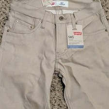Boys Levi's Rigid Regular Fit 505 jeans