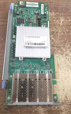 NetApp 4-Port SAS 12Gbps QSFP PCIe 111-02026+B0/ 110-00401+B0