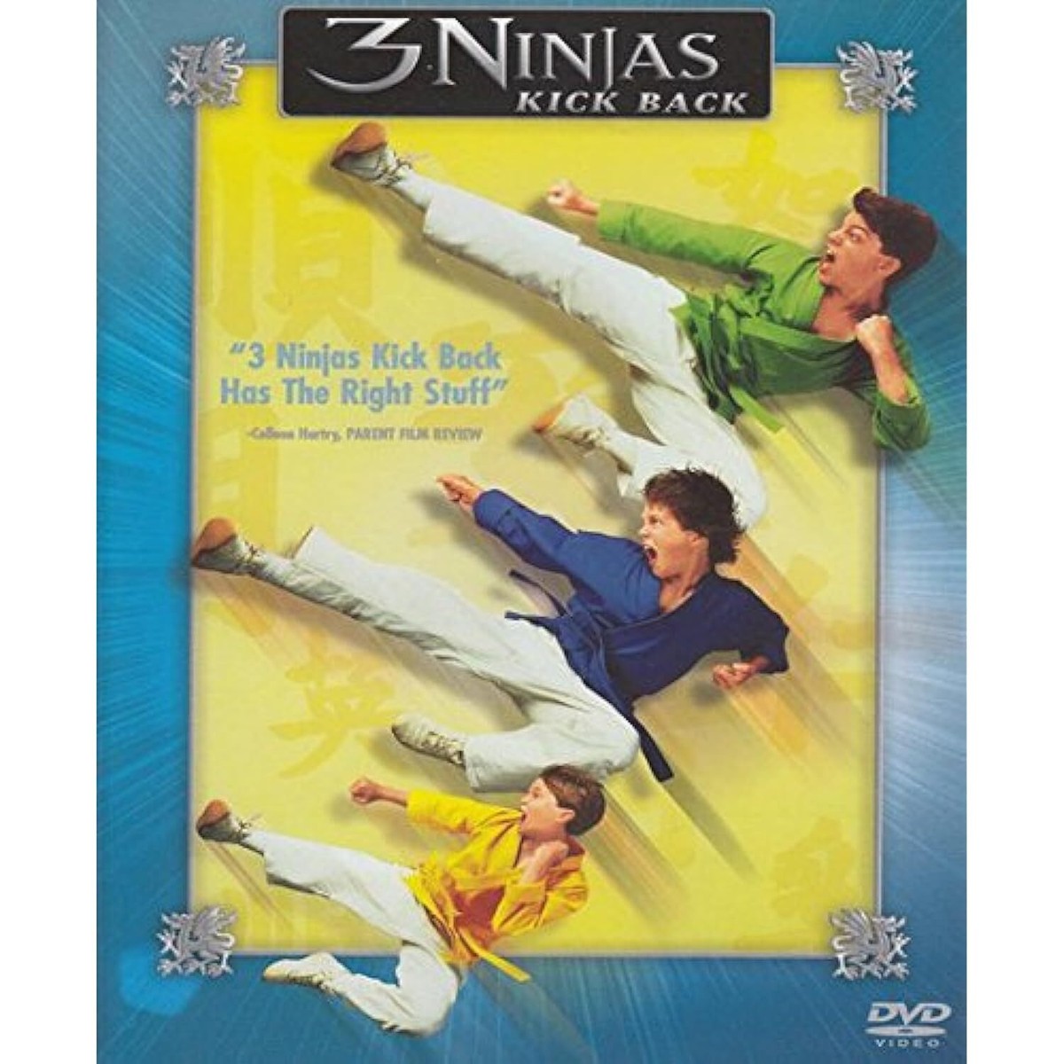 3 Ninjas Kick Back [DVD] [DVD] | eBay