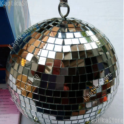 EUROLITE SFERA SPECCHI PALLA 20CM effetto luce festa discoteca decorazione natale dj luci