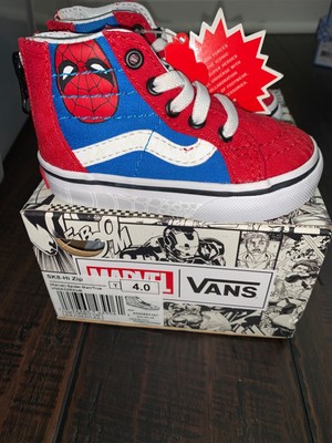 spiderman vans ebay