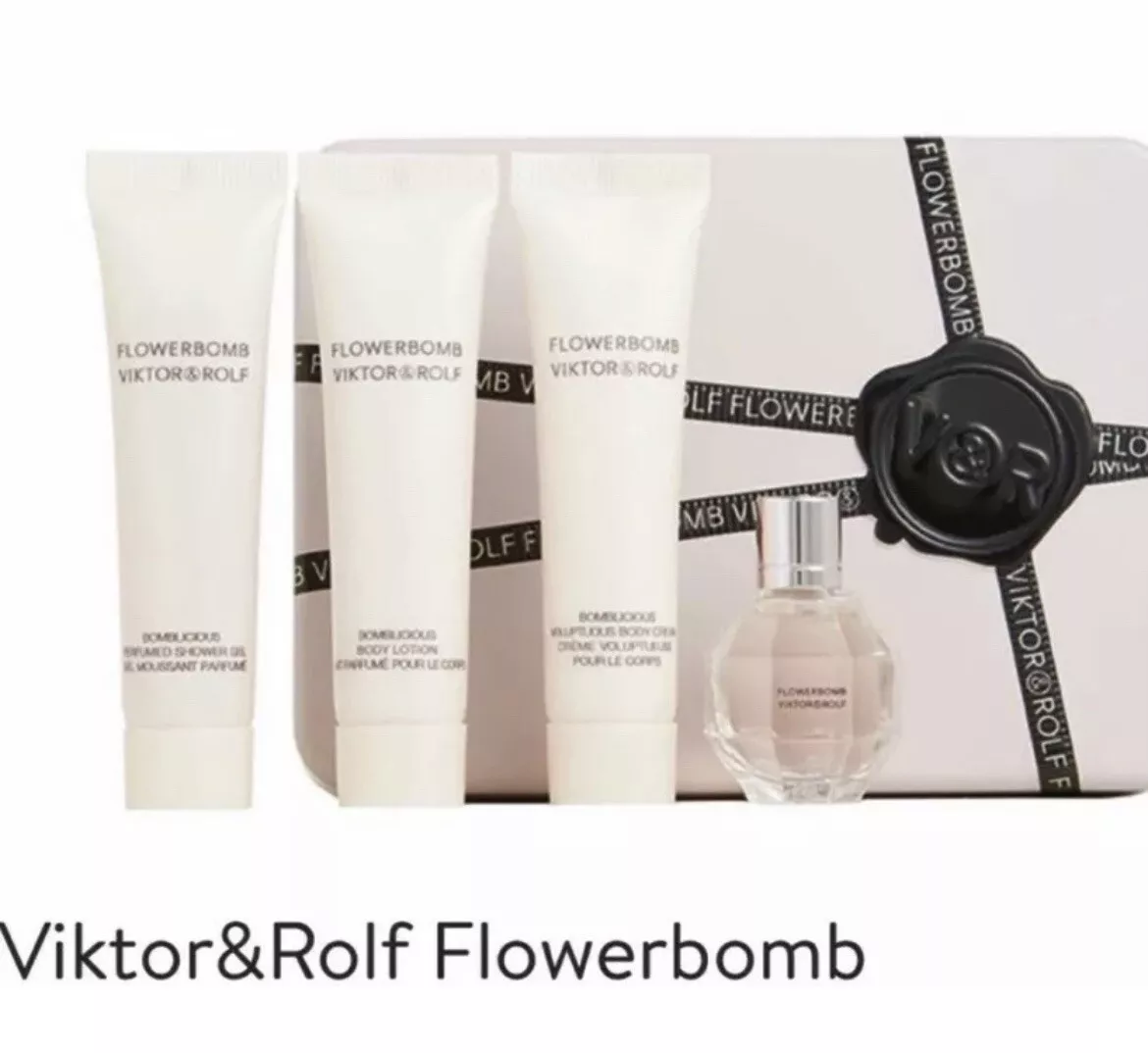 Flowerbomb lotion and shower gel new arrivals