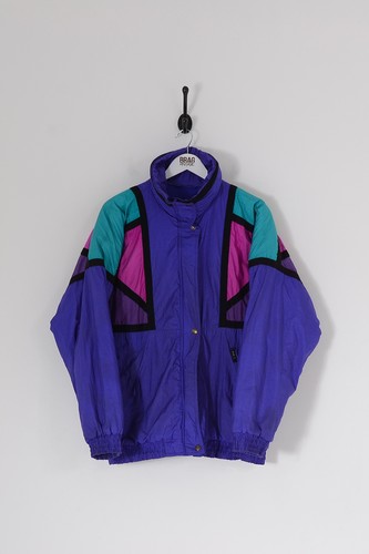 Vintage 80s Giacca da Sci Viola (M) | eBay