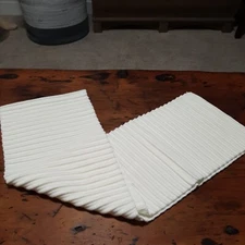 Michael Kors Womens Cold Weather Scarf White Size One Size