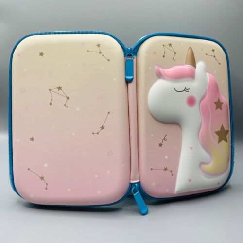 3D EVA CUTE PENCIL CASE, cartoon stationary box for GIRLS & BOYS. - Picture 1 of 4