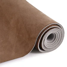 Suede Headliner 80"LX60"W Brown Roof Cabin Renovate/Remedy/Repair/Reupholstery