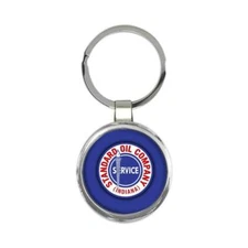 Standard Keychain : Gift Car Auto Automobile Garage Mechanic Gas Station