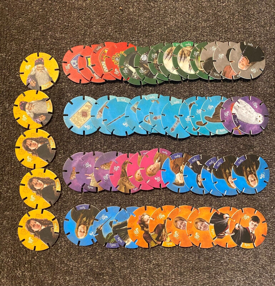 Coles Harry Potter Magical Discs: Complete your set | eBay Australia