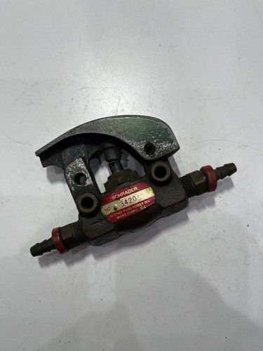 Hannay Reels 3420 Schrader Valve for number 4 Air Motor Air Switch