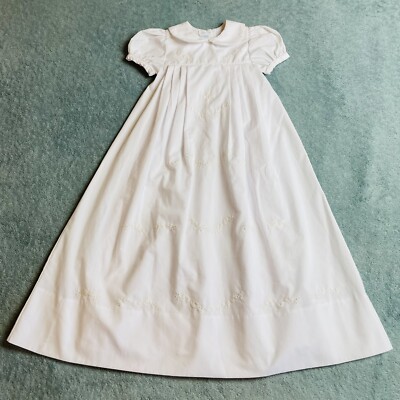 white christmas dresses Auraluz White Flower Day Gown – Pink Sheep Boutique
