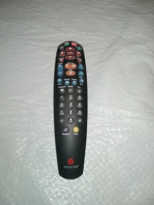 fast shipping!   Polycom VSX-7000 Remote Control VSX-5000/6000/7000