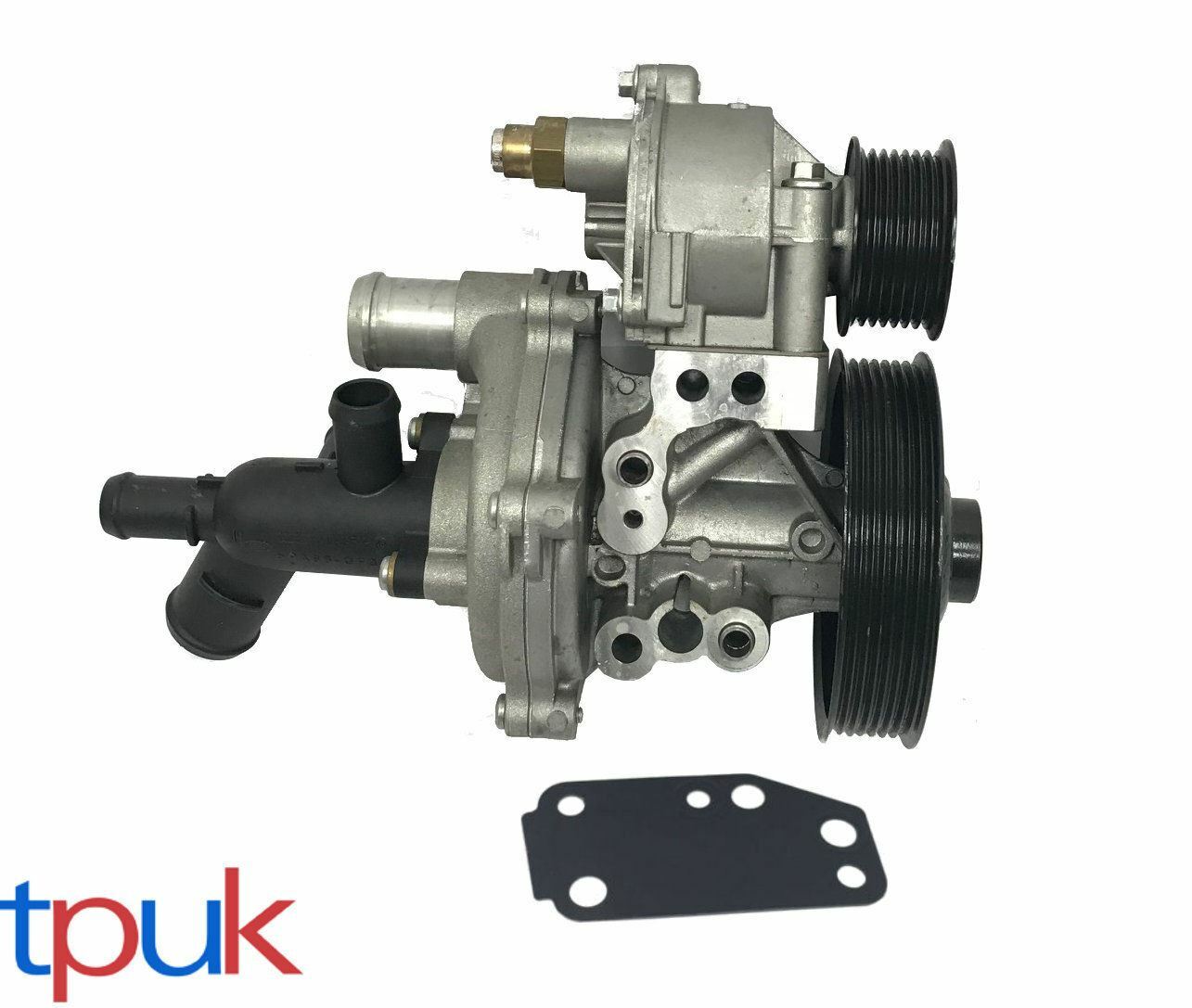 FORD TRANSIT MK6 MK7 WATER PUMP & VACUUM PUMP 2.4 TX2 DEFENDER + GASKET