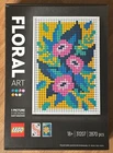 LEGO ART ``FLORAL ́ ́ Ref 31207 BRAND NEW