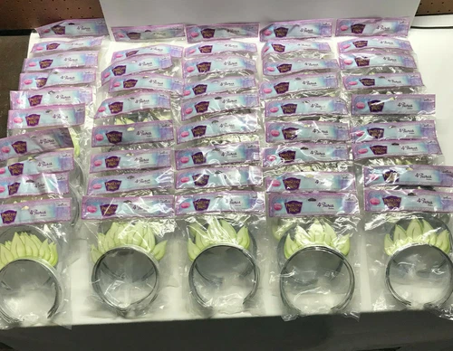 Lot of 184 NEW Disney Princess and the Frog Tiaras ~ Birthday Theme Party Tiara 