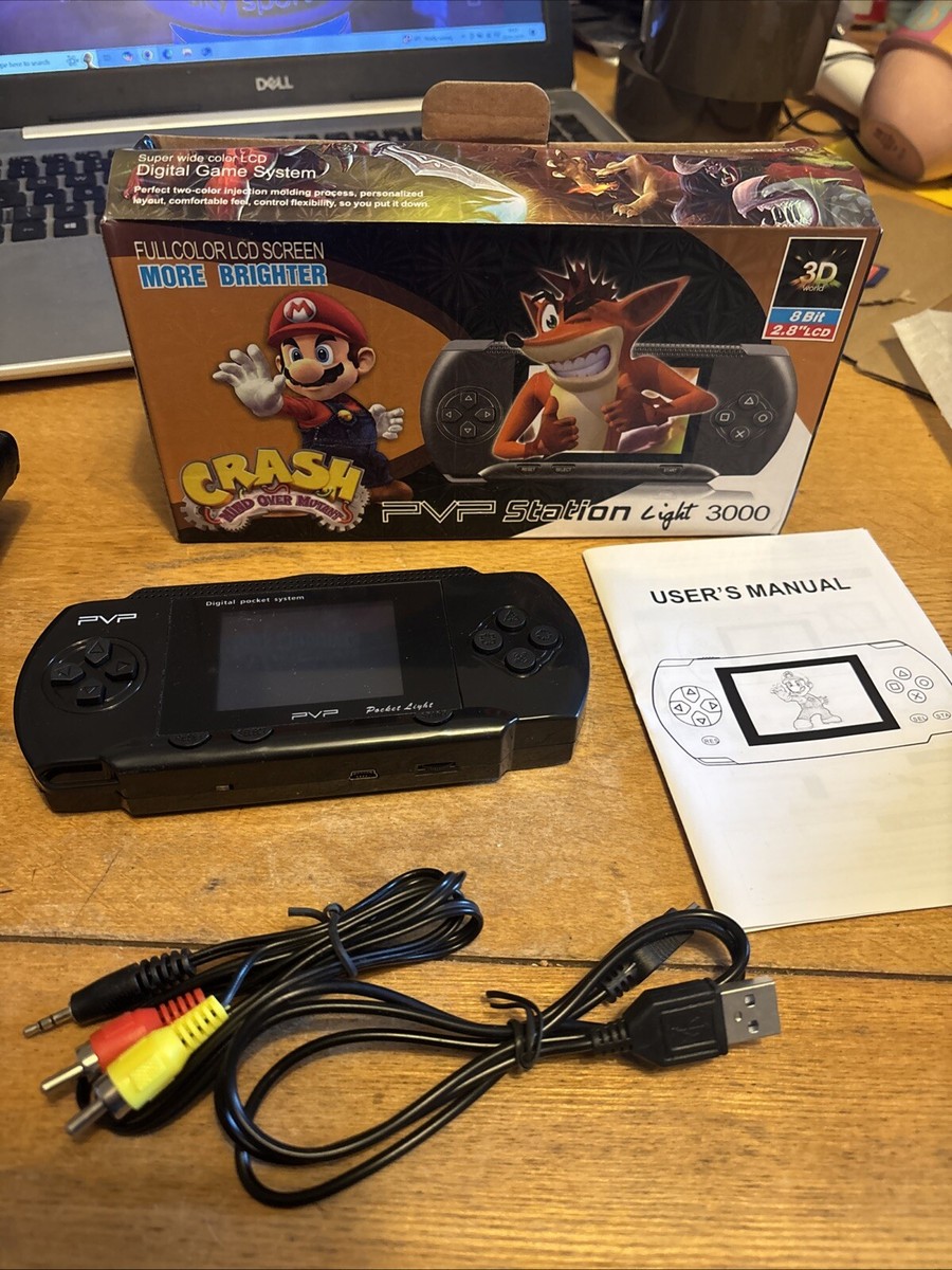 PVP STATION LIGHT 3000 DIGITAL POCKET LIGHT SYSTEM WITH BOX