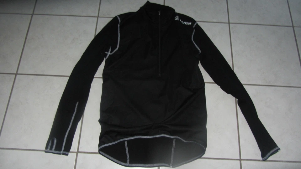 Radtrikot - Herren - Löffler - Europe 48 - schwarz7weiß - gebraucht