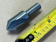 5/8" HSS HIGH SPEED COUNTERSINK 82°, 3FLUTE, 3/8" SHANK DIA, 2-1/4" OAL, DENT