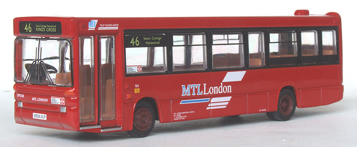 EFE MTL LONDON PLAXTON POINTER DENNIS DART-20641